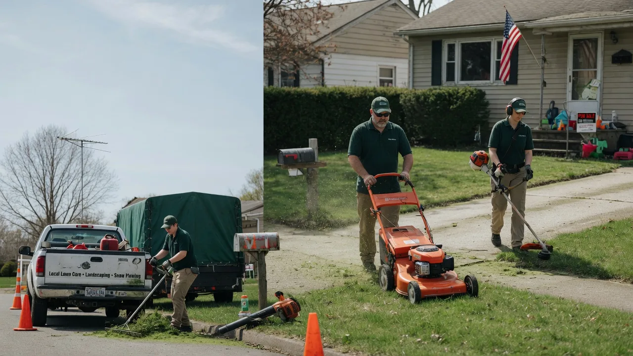 Lawn Care Services By Expert Landscaper in Duncan Falls, OH near me